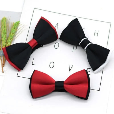 Elegant Satin Kids Bow Tie – Perfect for Weddings, Parties & Formal Events