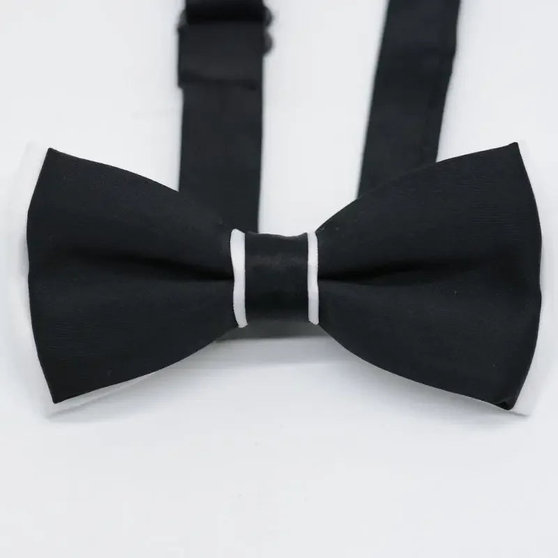 Elegant Satin Kids Bow Tie – Perfect for Weddings, Parties & Formal Events