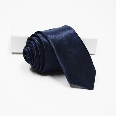 Mens Solid Tie " Skinny Ties Solid Satin Tie Solid Color Necktie