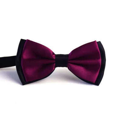 Elegant Satin Kids Bow Tie – Perfect for Weddings, Parties & Formal Events