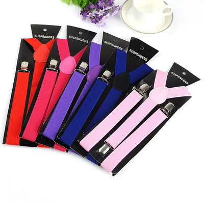 Children’s Y-Back Suspenders – Comfortable & Stylish