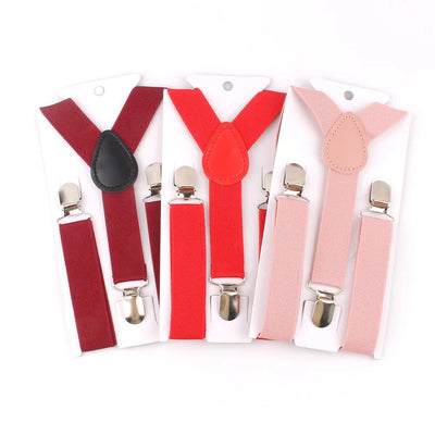 Children’s Y-Back Suspenders – Comfortable & Stylish