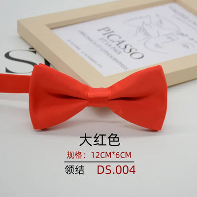 Elegant Kid’s Bow Tie – Formal Accessory for Weddings & Parties