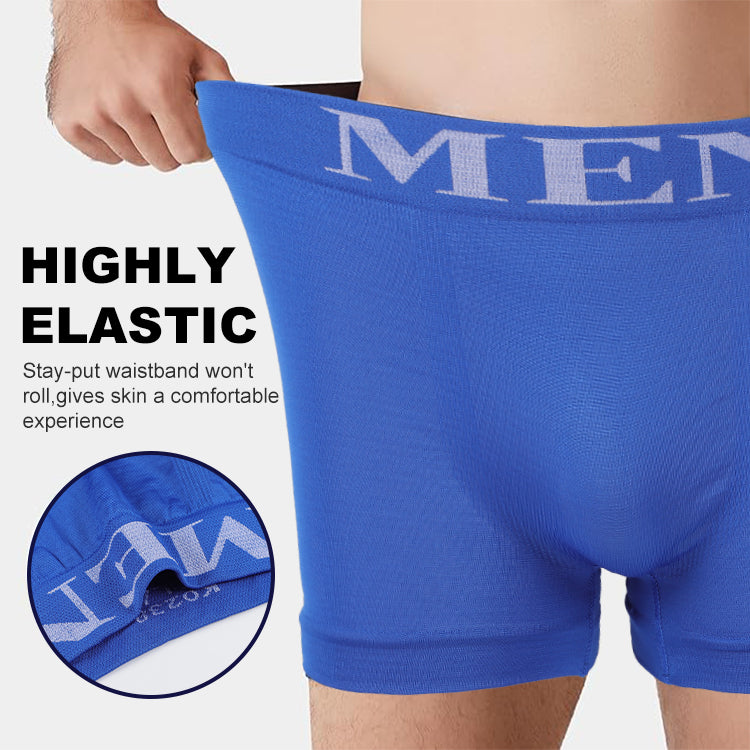 ONE Pack of 3 - Men's Casual Boxer Trunks Multicolour