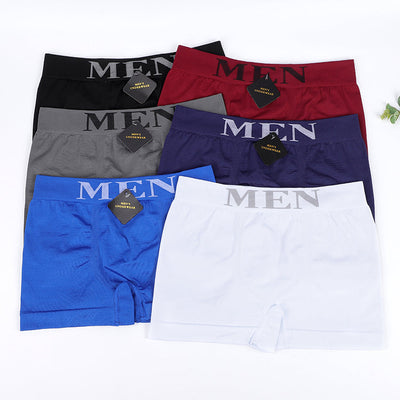 ONE Pack of 3 - Men's Casual Boxer Trunks Multicolour