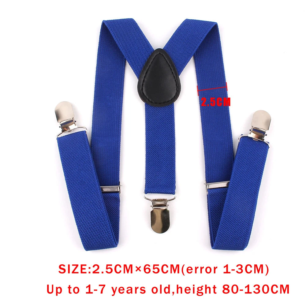 Children’s Y-Back Suspenders – Comfortable & Stylish