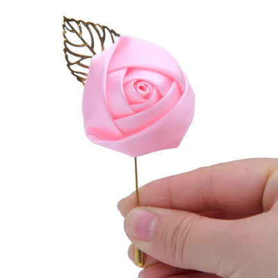 Elegant Rose Lapel Pin