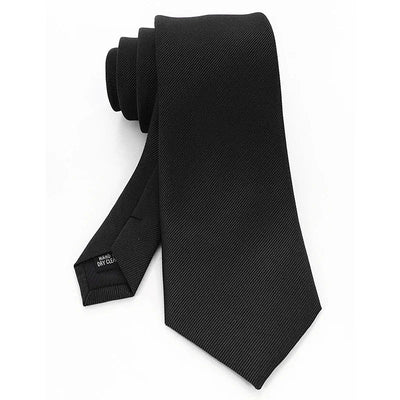 Slim Matte Tie – Modern Minimalist Elegance