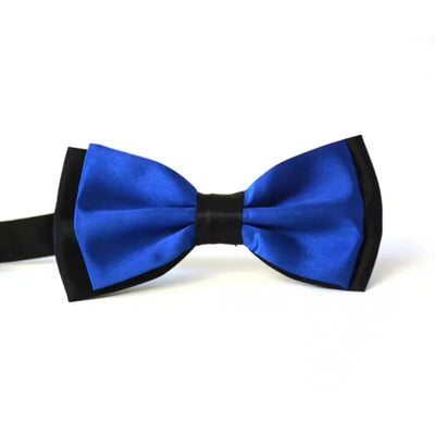 Elegant Satin Kids Bow Tie – Perfect for Weddings, Parties & Formal Events