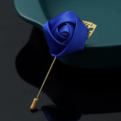 Elegant Rose Lapel Pin