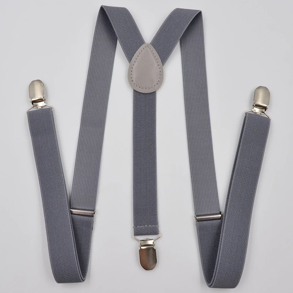 Children’s Y-Back Suspenders – Comfortable & Stylish