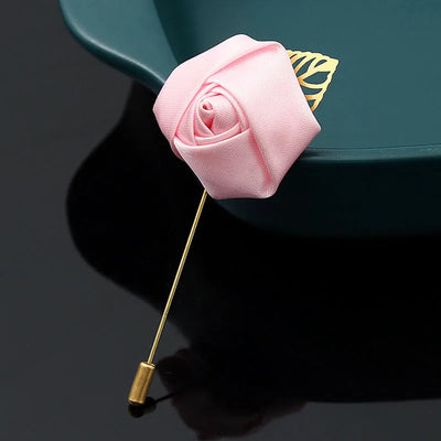 Elegant Rose Lapel Pin