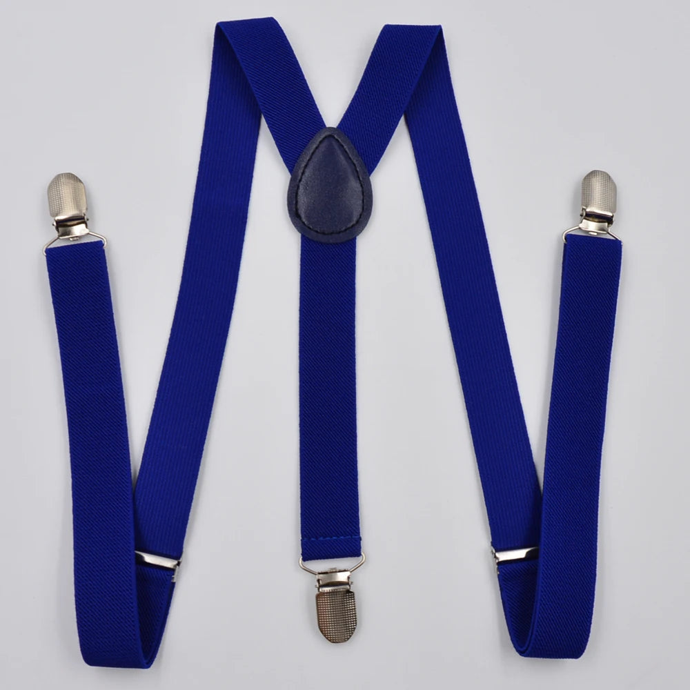 Children’s Y-Back Suspenders – Comfortable & Stylish