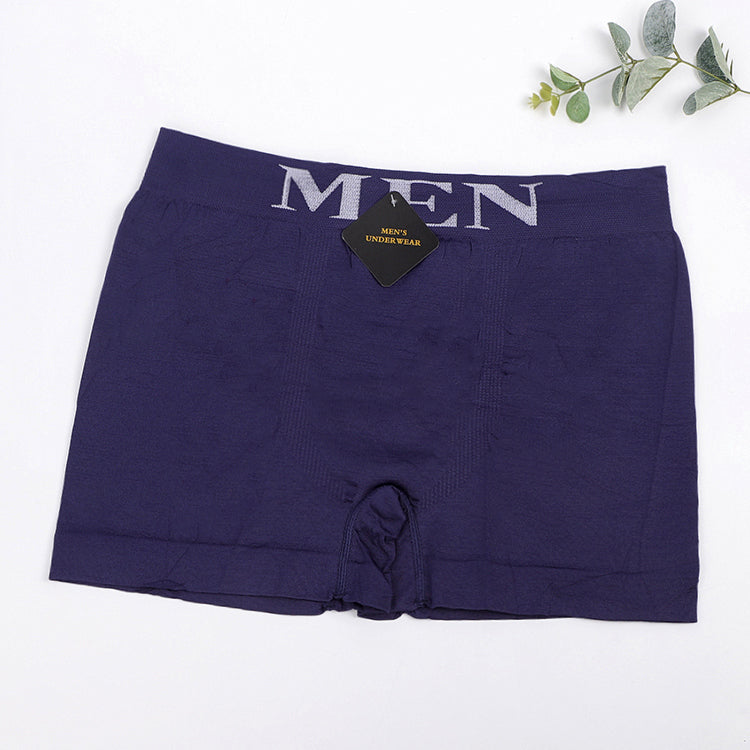 ONE Pack of 3 - Men's Casual Boxer Trunks Multicolour