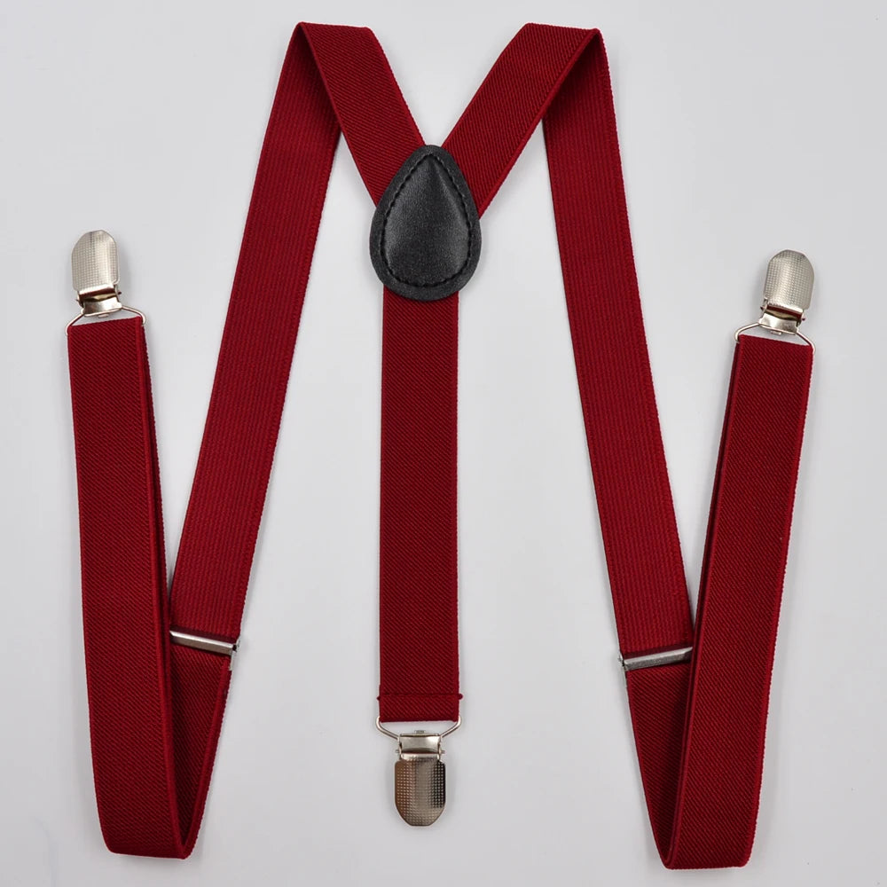 Children’s Y-Back Suspenders – Comfortable & Stylish