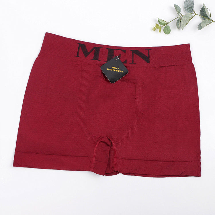 ONE Pack of 3 - Men's Casual Boxer Trunks Multicolour