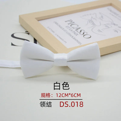 Elegant Kid’s Bow Tie – Formal Accessory for Weddings & Parties