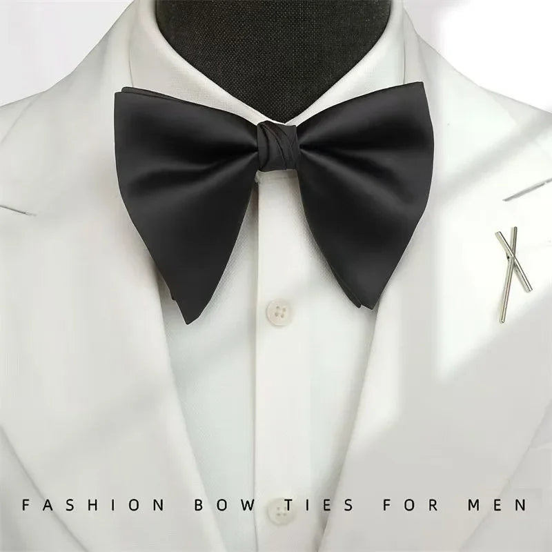 Sleek Men’s Bow Ties – Perfect for Weddings & Events