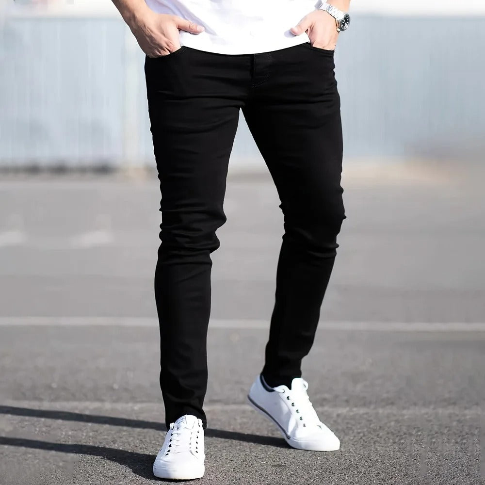 "Men’s Slim Fit Stretch Jeans – Ultimate Comfort & Style"