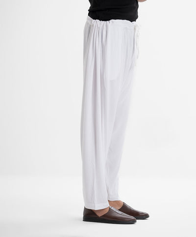 Traditional White Shalwar for Men