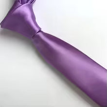 Royal Solid Necktie - Premium Satin Formal Tie