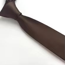 Royal Solid Necktie - Premium Satin Formal Tie