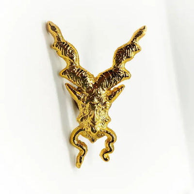 Vintage Markhor Brooch – Pakistan’s Pride in Style