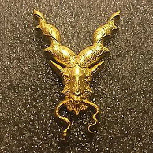 Vintage Markhor Brooch – Pakistan’s Pride in Style