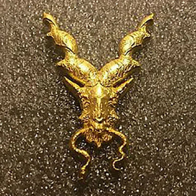 Vintage Markhor Brooch – Pakistan’s Pride in Style