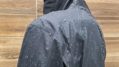 2-Piece Raincoat Set – Lightweight Waterproof Jacket & Trousers