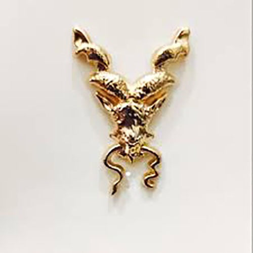 Vintage Markhor Brooch – Pakistan’s Pride in Style
