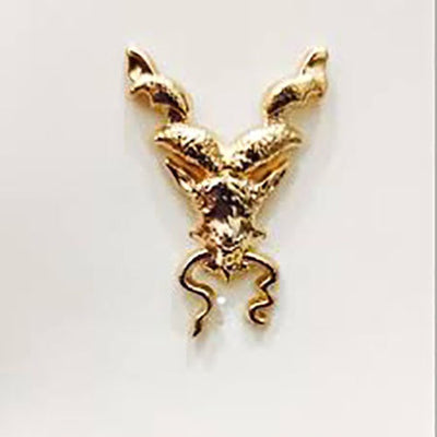 Vintage Markhor Brooch – Pakistan’s Pride in Style