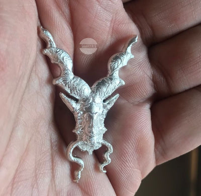 Vintage Markhor Brooch – Pakistan’s Pride in Style