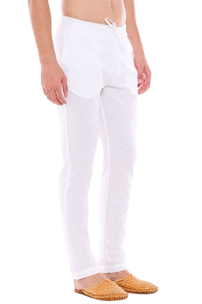 Classic White Pajama Trousers for Men & Boys