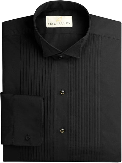 Ultimate Tuxedo Bundle – Shirt, Bow Tie & Belt for Weddings & Galas