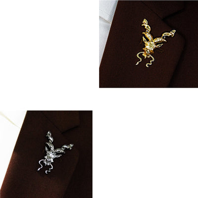 Vintage Markhor Brooch – Pakistan’s Pride in Style