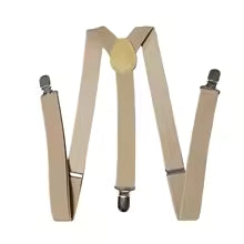 1pc Adjustable Suspenders Red Black Elastic Y-Back Braces Straps For Men Women Pants Shirt Girl Skirt Accessories