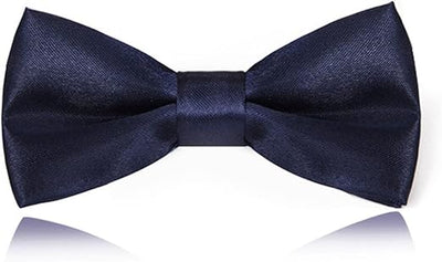 Solid Color Soft Bow Ties