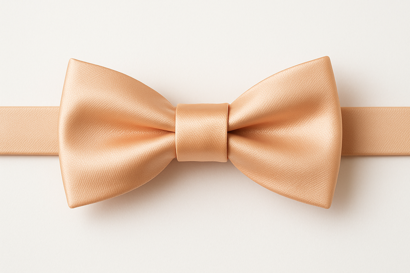 peach men bow