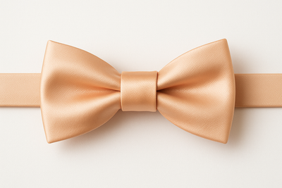 peach men bow