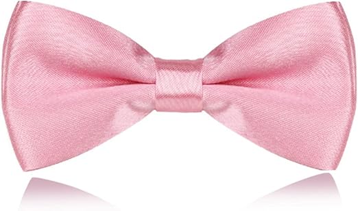 Solid Color Soft Bow Ties