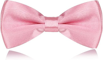 Solid Color Soft Bow Ties