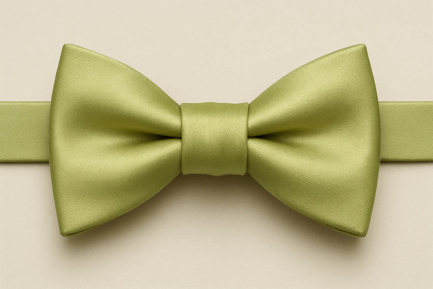 pistachio men bow