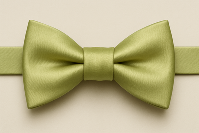pistachio men bow