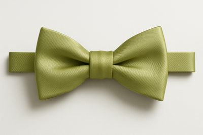 pistachio men bow