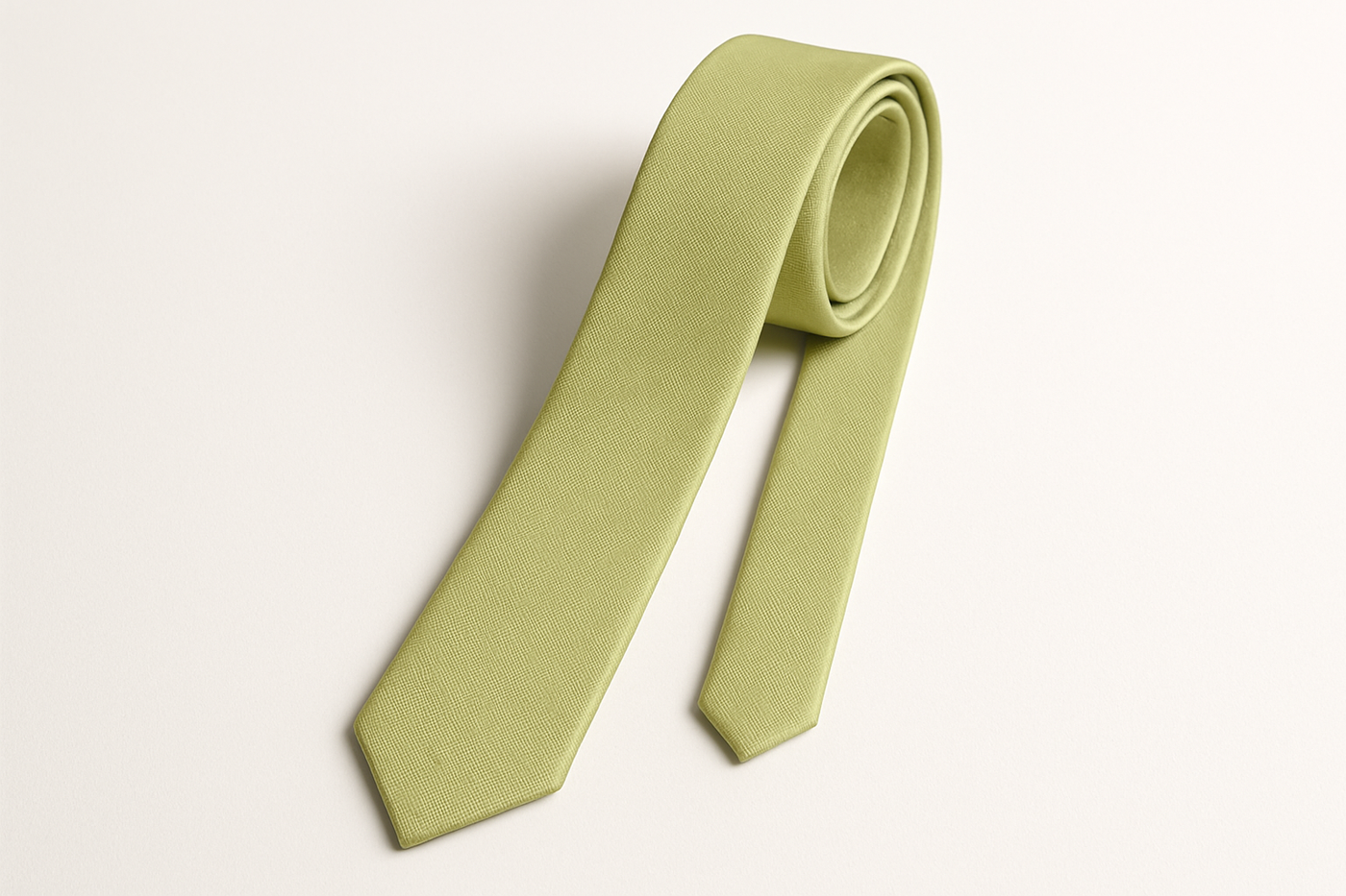 pistachio men slim tie