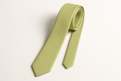 pistachio men slim tie