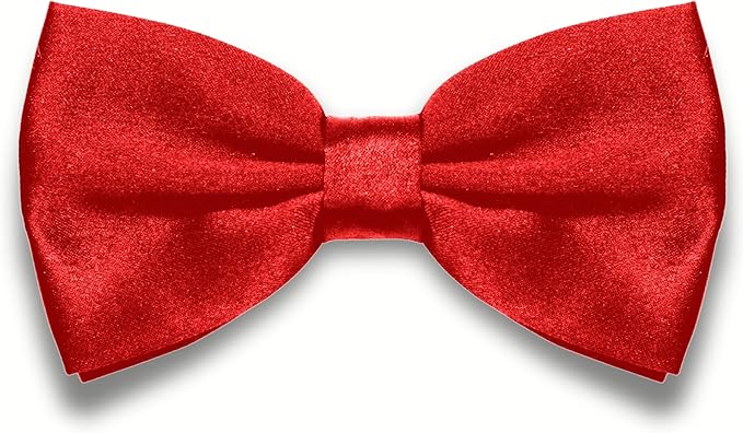 Solid Color Soft Bow Ties