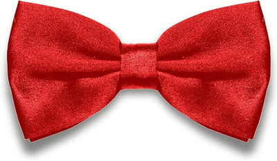 Solid Color Soft Bow Ties