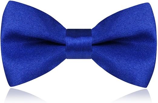 Solid Color Soft Bow Ties